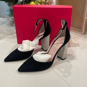 Kate Spade Aurora borealis heel